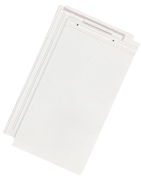 Tondach Planoton 9 (Inspira) alapcserép FusionProtect fehér