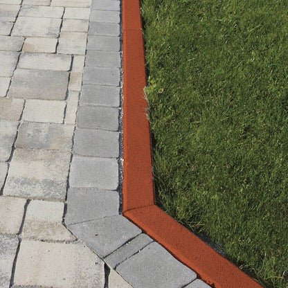 Semmelrock® KERTI SZEGÉLY 100/20/5 CM VÖRÖS