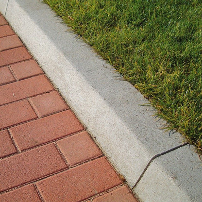 Semmelrock® KIEMELT ÚTSZEGÉLY 25/25/15 CM SZÜRKE