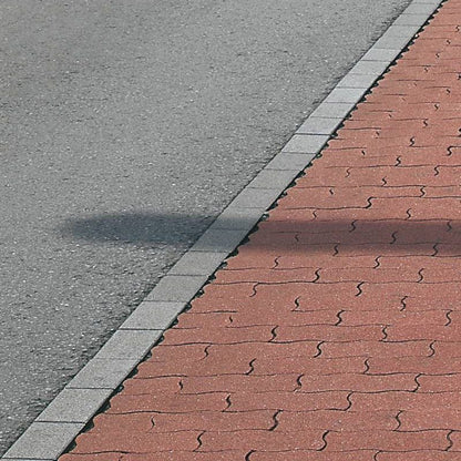 Semmelrock® SÜLLYESZTETT ÚTSZEGÉLY 40/20/15 CM SZÜRKE