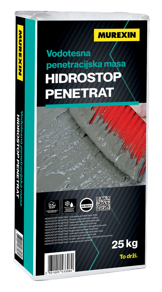 Murexin HIDROSTOP Penetrat Speciális szigetelő bevonat 1K