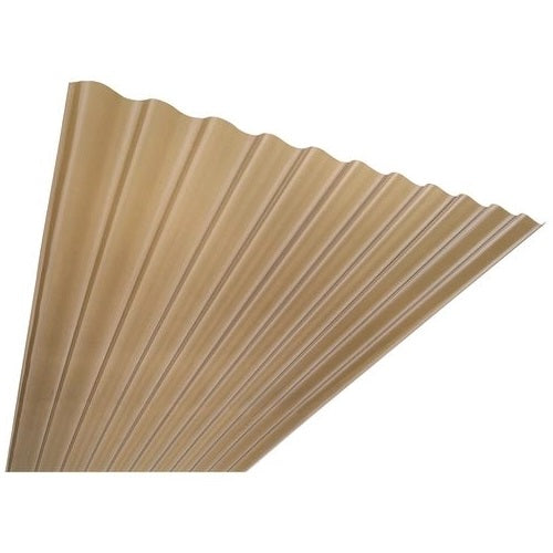 Polikarbonát hullámlemez - bronz - UV1