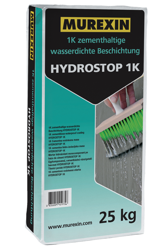Murexin HYDROSTOP 1K Szigetelő bevonat