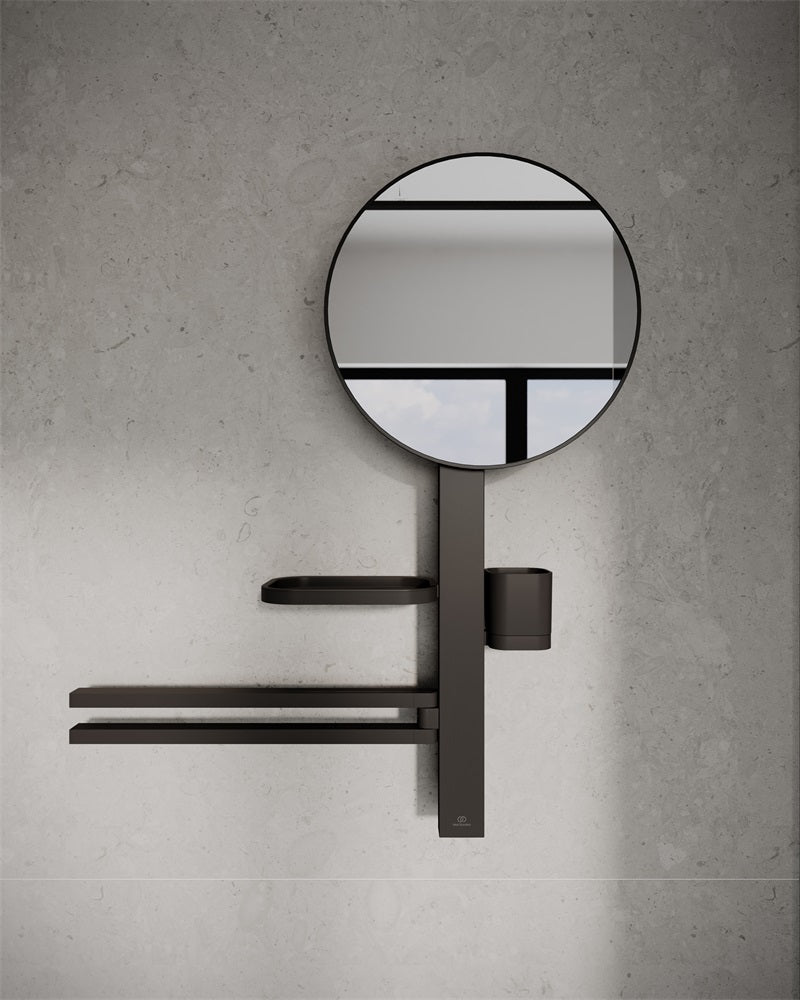 Ideal Standard ALU + beauty bar m fekete