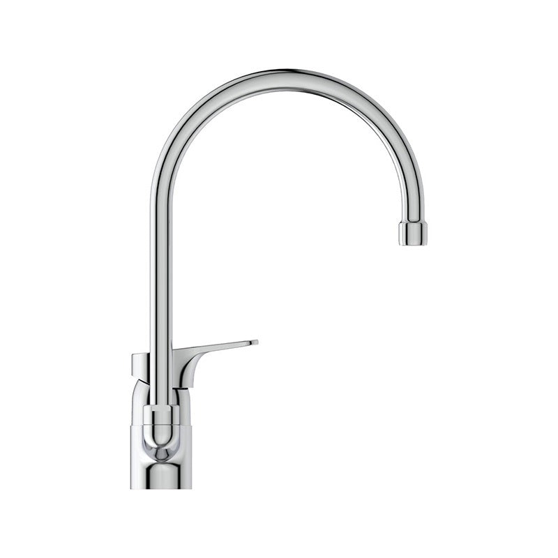 Ideal Standard Cerabase mosogató csaptelep, c-kifolyló, álló, króm