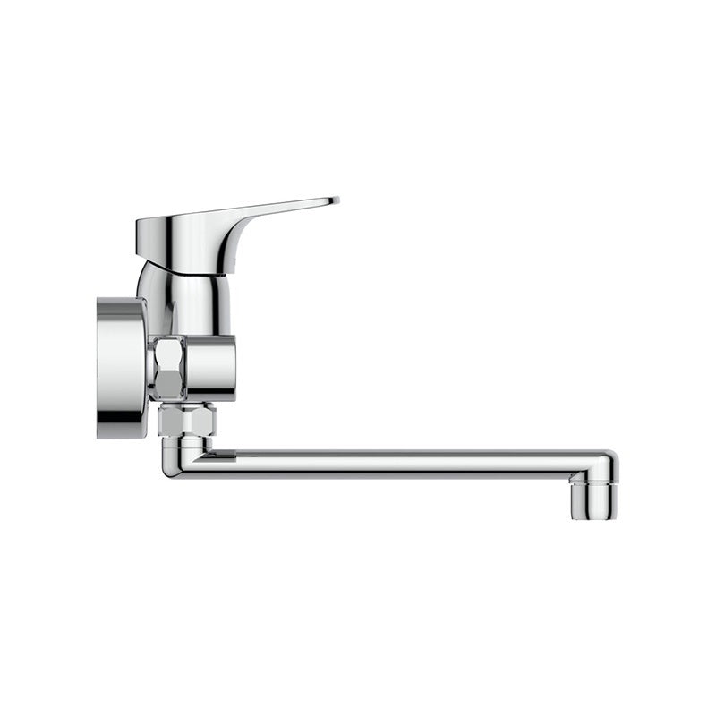 Ideal Standard Cerabase mosogató csaptelep, fali, króm
