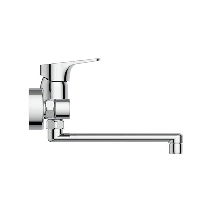 Ideal Standard Cerabase mosogató csaptelep, fali, króm