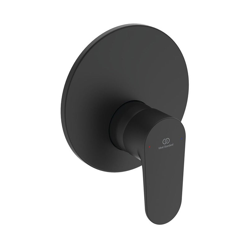 Ideal Standard Cerafine O beépített zuhany csaptelep színkészlet, 1 fogyasztó, silk black