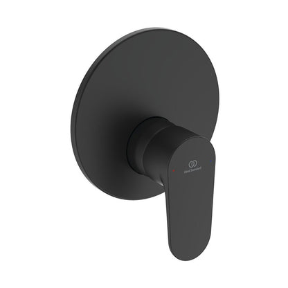 Ideal Standard Cerafine O beépített zuhany csaptelep színkészlet, 1 fogyasztó, silk black