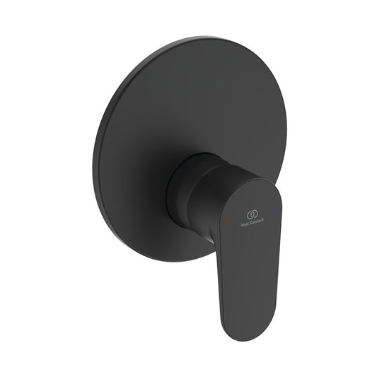 Ideal Standard Cerafine O beépített zuhany csaptelep színkészlet, 1 fogyasztó, silk black