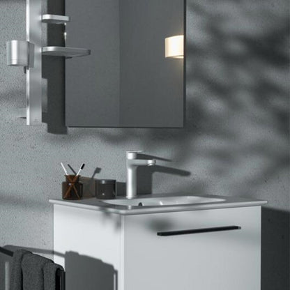 Ideal Standard Cerafine Model Oegykaros mosdócsaptelep, click-clack leeresztővel, matt ezüst