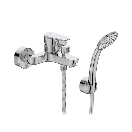 Ideal Standard Cerafine O kádtöltő csaptelep + kézi zuhany szett, króm