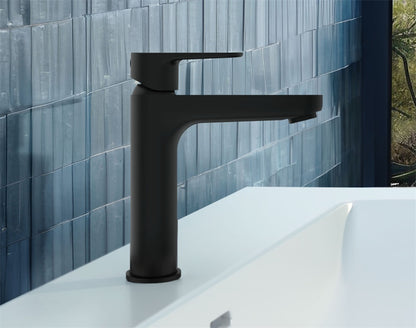 Ideal Standard Cerafine O mosdó csaptelep klikk-klakk leeresztővel fekete