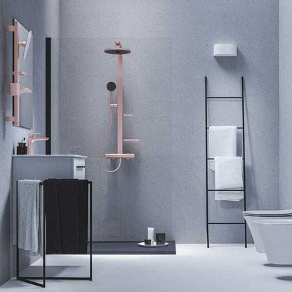 Ideal Standard Ceraflow ALU+ egykaros zuhanyrendszer, rosé