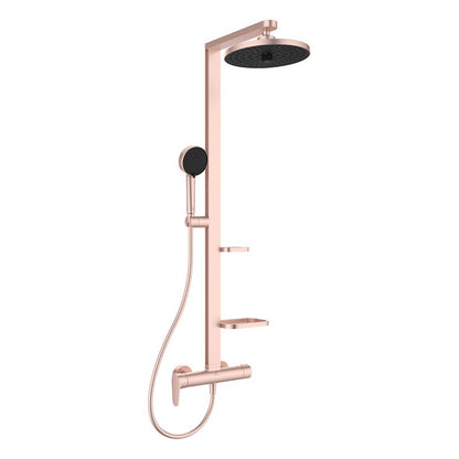 Ideal Standard Ceraflow ALU+ egykaros zuhanyrendszer, rosé