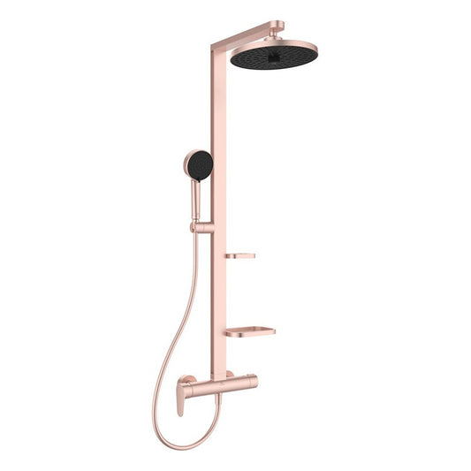 Ideal Standard Ceraflow ALU+ egykaros zuhanyrendszer, rosé