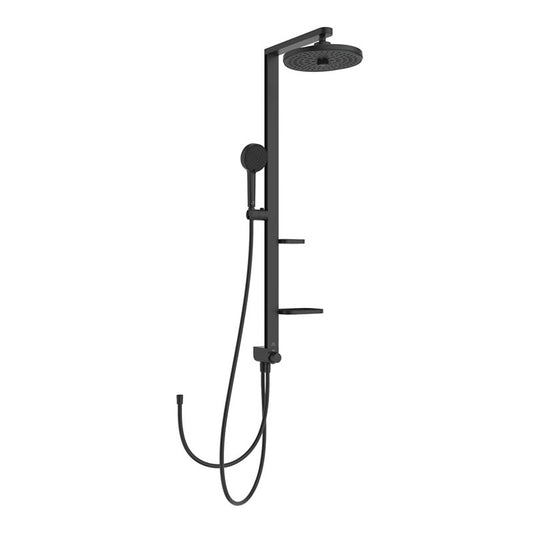 Ideal Standard Ceraflow ALU+ zuhanyrendszer zuhany csaptelephez, silk black