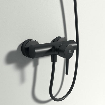 Ideal Standard Ceraline egykaros zuhany csaptelep, silk black