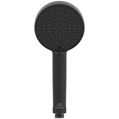 Ideal Standard Ceratherm ALU+ termosztátos zuhanyrendszer, silk black