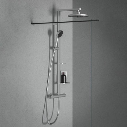 Ideal Standard Ceratherm ALU+ termosztátos zuhanyrendszer, silver