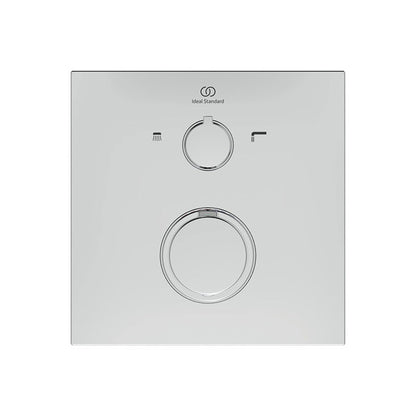 Ideal Standard Ceratherm C100 beépített termosztátos kádtöltő csaptelep színkészlet, 2 fogyasztó, króm