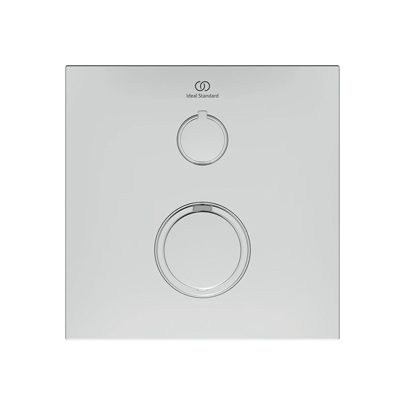 Ideal Standard Ceratherm C100 beépített termosztátos zuhany csaptelep színkészlet, 1 fogyasztó, króm