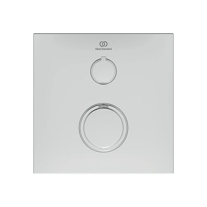 Ideal Standard Ceratherm C100 beépített termosztátos zuhany csaptelep színkészlet, 1 fogyasztó, króm