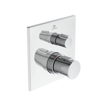 Ideal Standard Ceratherm C100 beépített termosztátos zuhany csaptelep színkészlet, 1 fogyasztó, króm