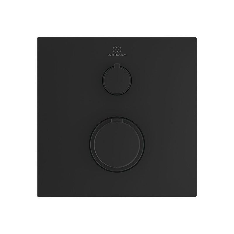 Ideal Standard Ceratherm C100 beépített termosztátos zuhany csaptelep színkészlet, 1 fogyasztó, silk black