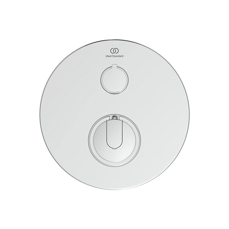 Ideal Standard Ceratherm T100 beépített termosztátos zuhany csaptelep színkészlet, 1 fogyasztó, króm