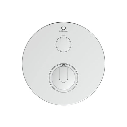 Ideal Standard Ceratherm T100 beépített termosztátos zuhany csaptelep színkészlet, 1 fogyasztó, króm