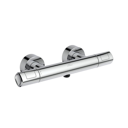 Ideal Standard Ceratherm T100 termosztátos zuhany csaptelep dekoratív polccal, króm