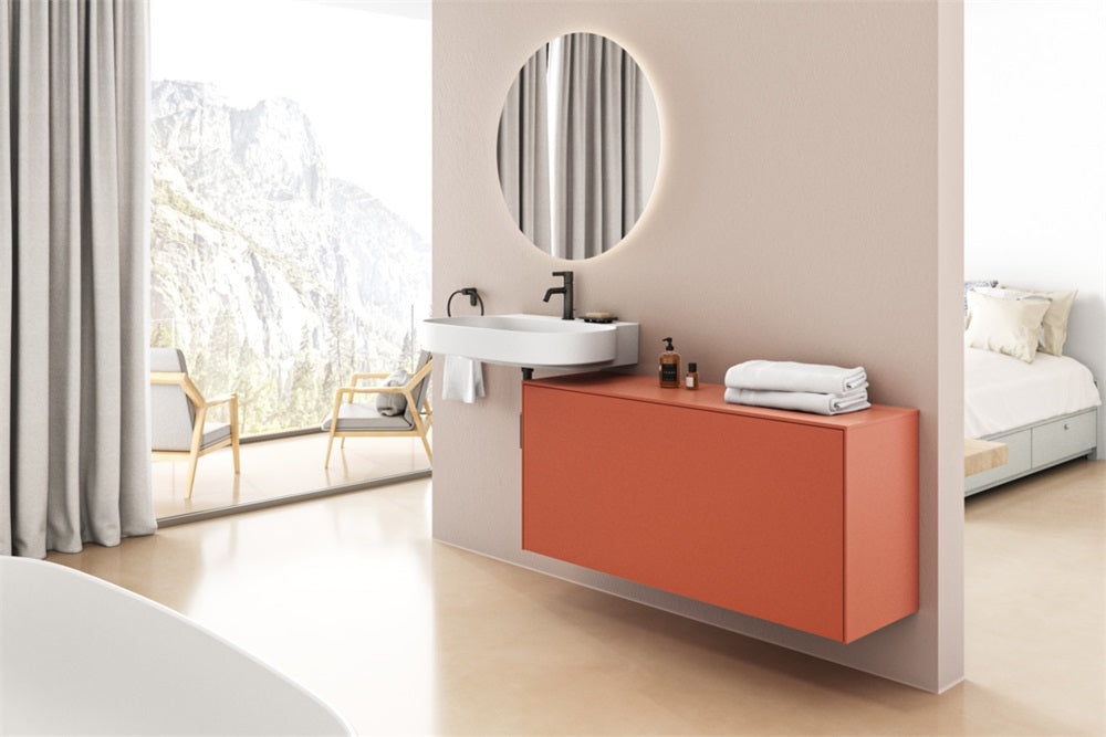 Ideal Standard Conca kerek tükör háttérvilágítással, 80 cm