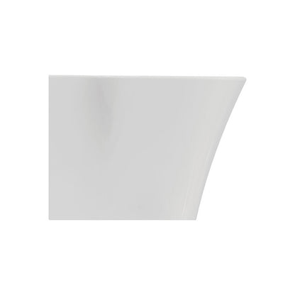 Ideal Standard Connect Air álló bidé, zárt forma, fehér