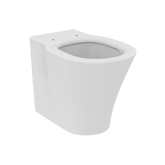 Ideal Standard Connect Air álló wc, aquablade, zárt forma, fehér