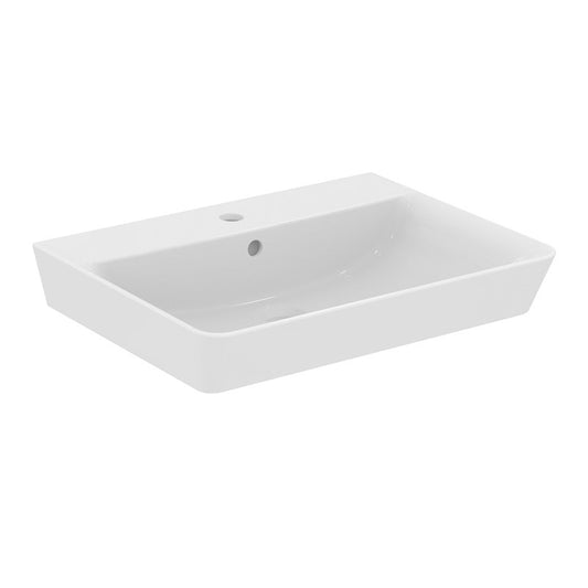Ideal Standard Connect Air cube mosdó 600x460, fehér