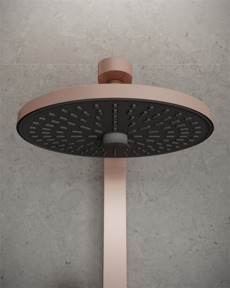 Ideal Standard Idealrain ALU+ esőztető fejzuhany 2 funkciós, 260 mm, rose