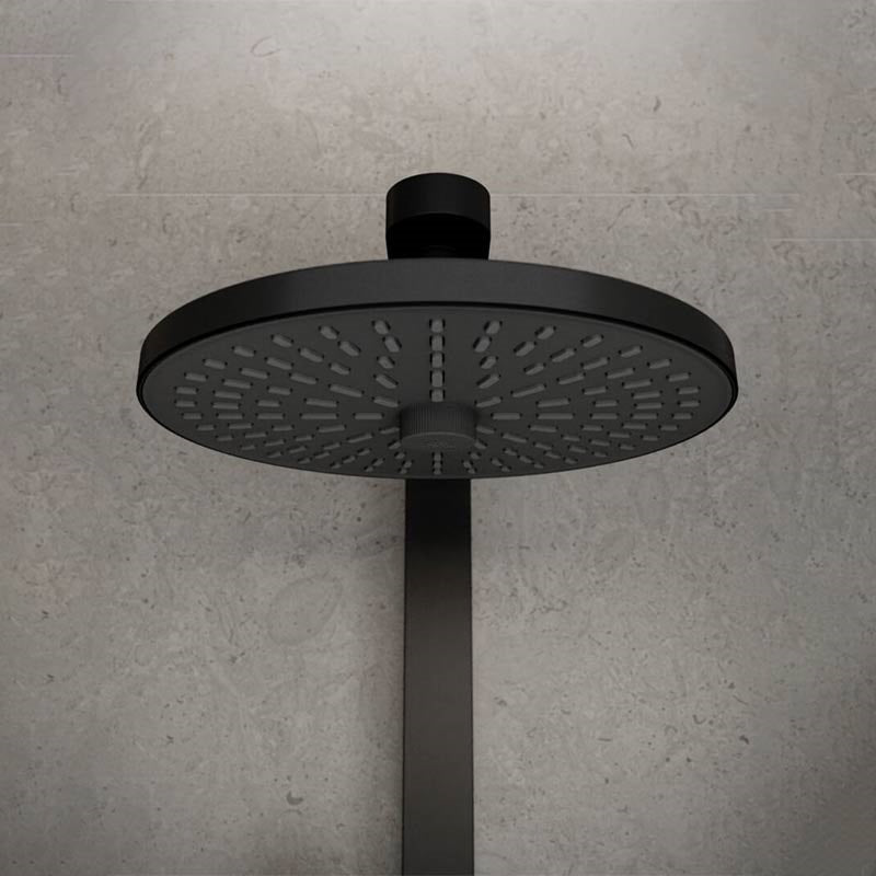 Ideal Standard Idealrain ALU+ esőztető fejzuhany 2 funkciós, 260 mm, silk black