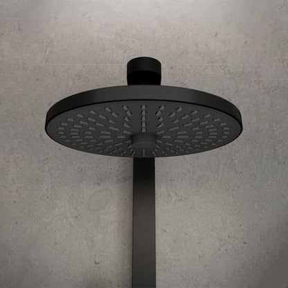 Ideal Standard Idealrain ALU+ esőztető fejzuhany 2 funkciós, 260 mm, silk black