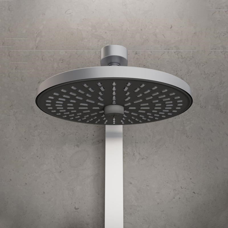 Ideal Standard Idealrain ALU+ esőztető fejzuhany 2 funkciós, 260 mm, silver
