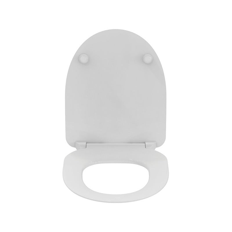 Ideal Standard i.life A wc ülőke, lecsapódásgátlós, gyorskioldó zsanérral, fehér