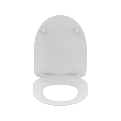 Ideal Standard i.life A wc ülőke, lecsapódásgátlós, gyorskioldó zsanérral, fehér