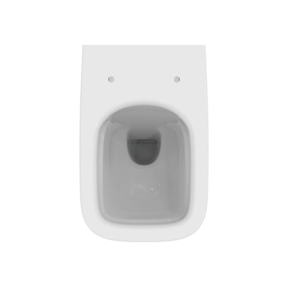 Ideal Standard i.life B álló wc, rimls+ peremmentes, zárt forma, fehér