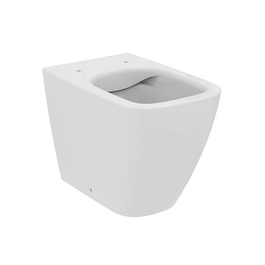 Ideal Standard i.life B álló wc, rimls+ peremmentes, zárt forma, fehér