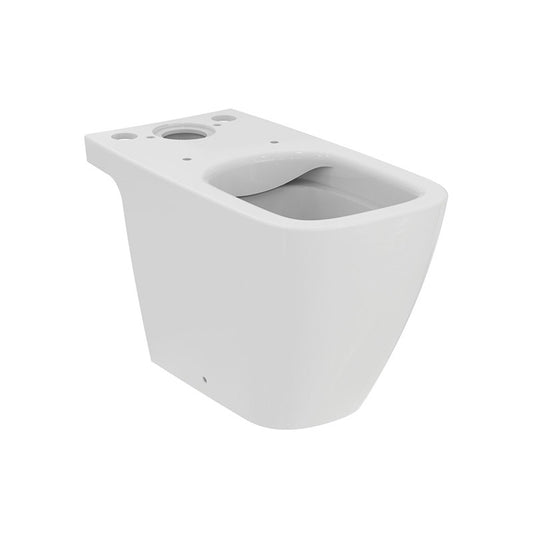 Ideal Standard i.life B monoblokkos álló wc, rimls+ peremmentes, fehér
