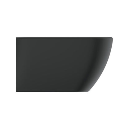 Ideal Standard Tesi fali bidé, rejtett rögzítéssel, silk black