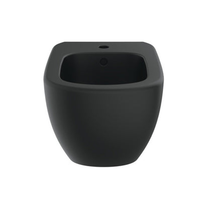 Ideal Standard Tesi fali bidé, rejtett rögzítéssel, silk black
