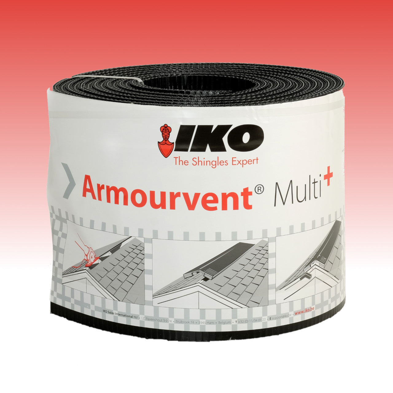 IKO Armourvent Multi gerincszellőző 23 cm széles