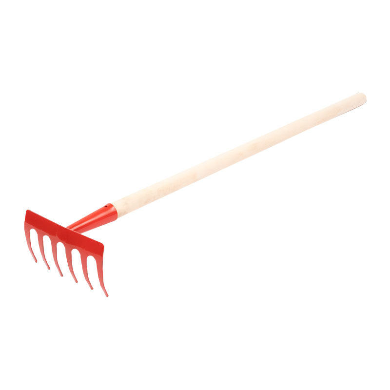 Kerti kis gereblye 650mm fa nyéllel