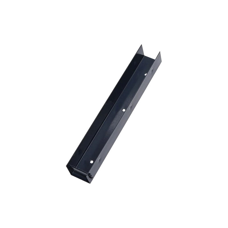 Betontartó U profil 20cm antracit